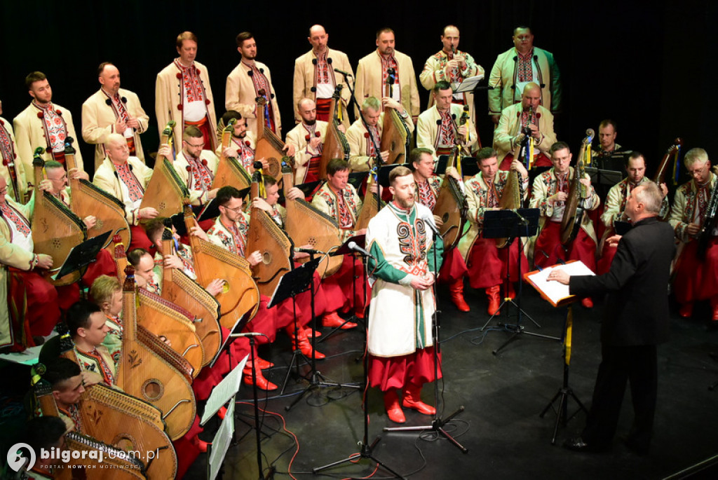 Koncert Narodowej Kapeli Bandurzystów Ukrainy