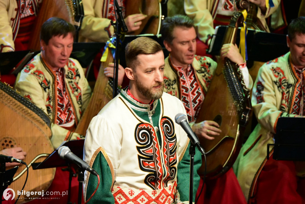 Koncert Narodowej Kapeli Bandurzystów Ukrainy