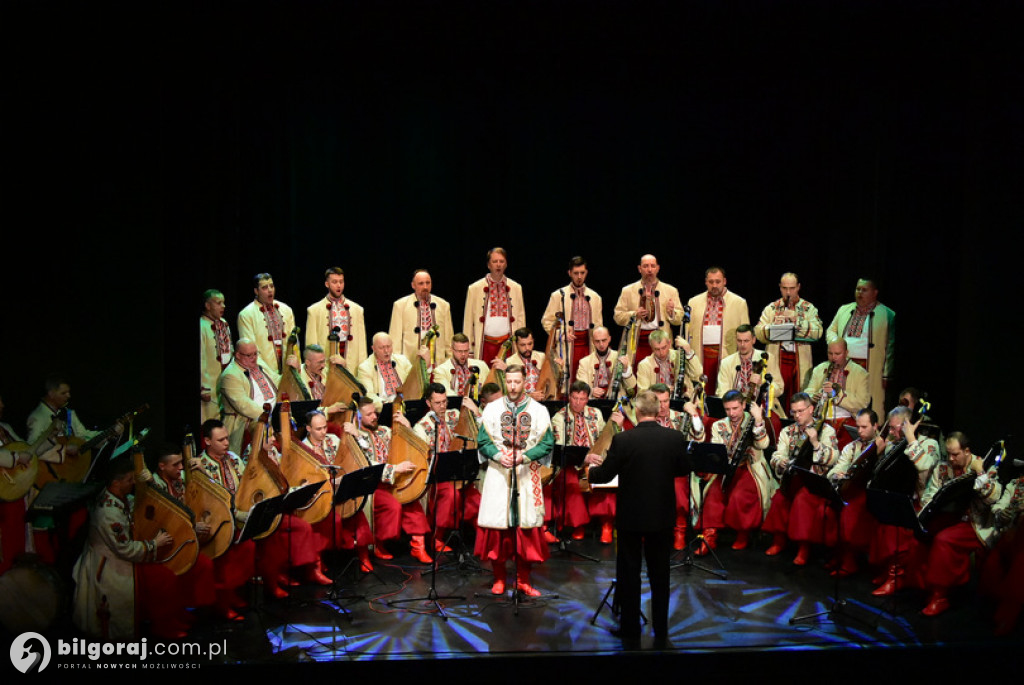 Koncert Narodowej Kapeli Bandurzystów Ukrainy