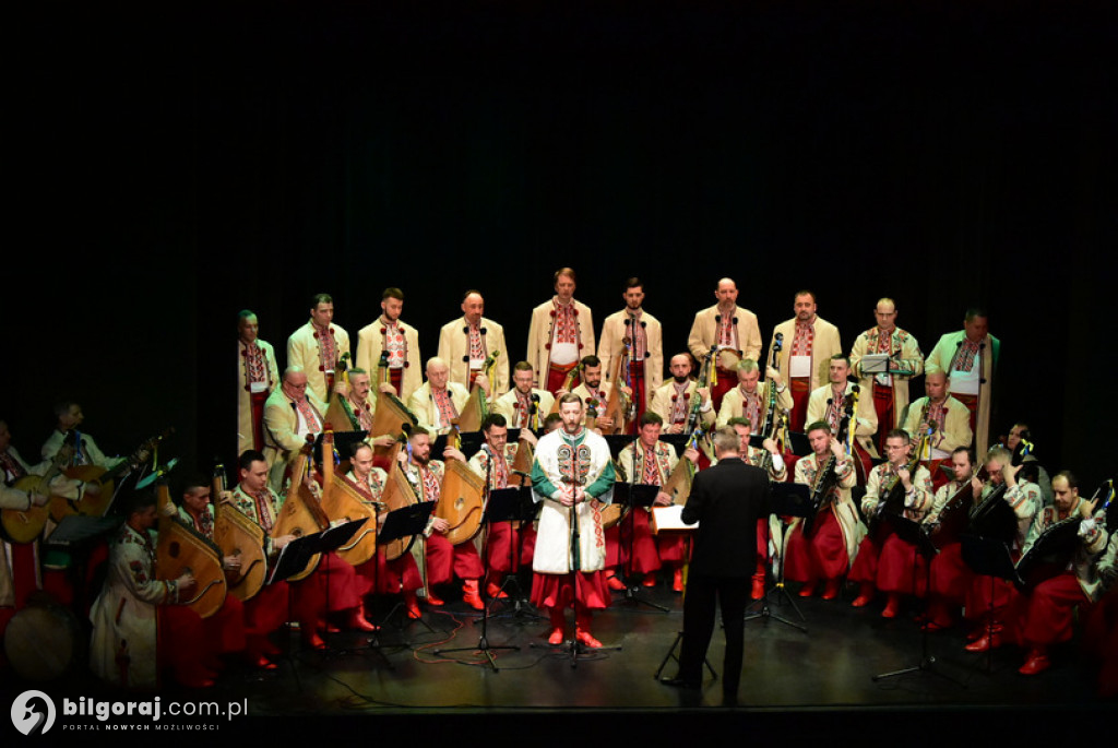 Koncert Narodowej Kapeli Bandurzystów Ukrainy