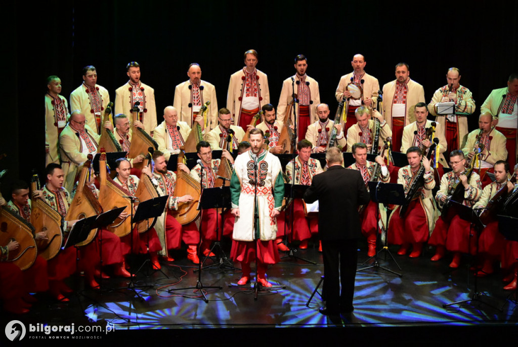 Koncert Narodowej Kapeli Bandurzystów Ukrainy