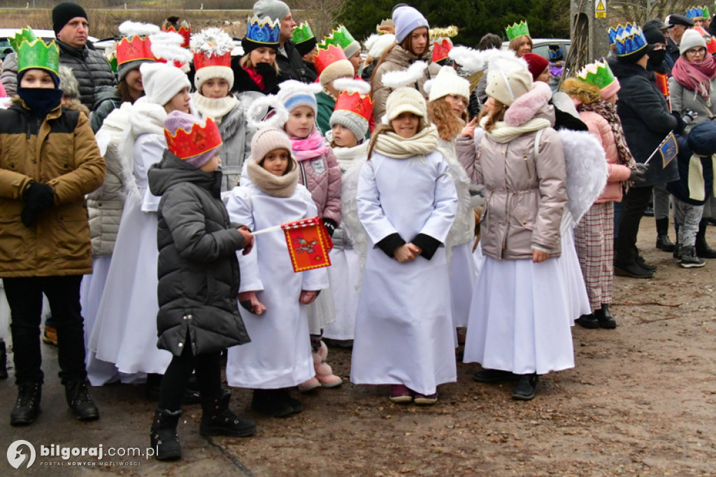 Trzej Królowie zawitali do Goraja. Szukali Syna Bożego