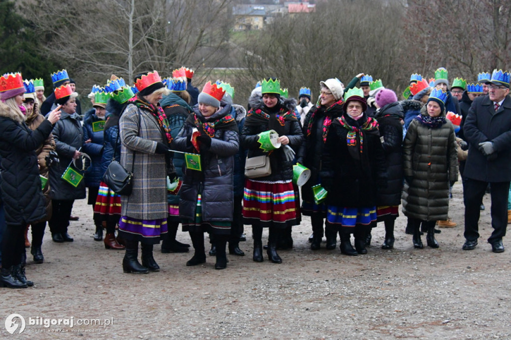 Trzej Królowie zawitali do Goraja. Szukali Syna Bożego