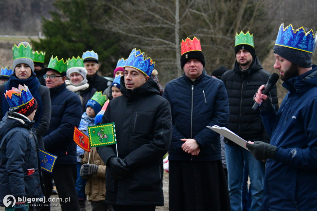 Trzej Królowie zawitali do Goraja. Szukali Syna Bożego