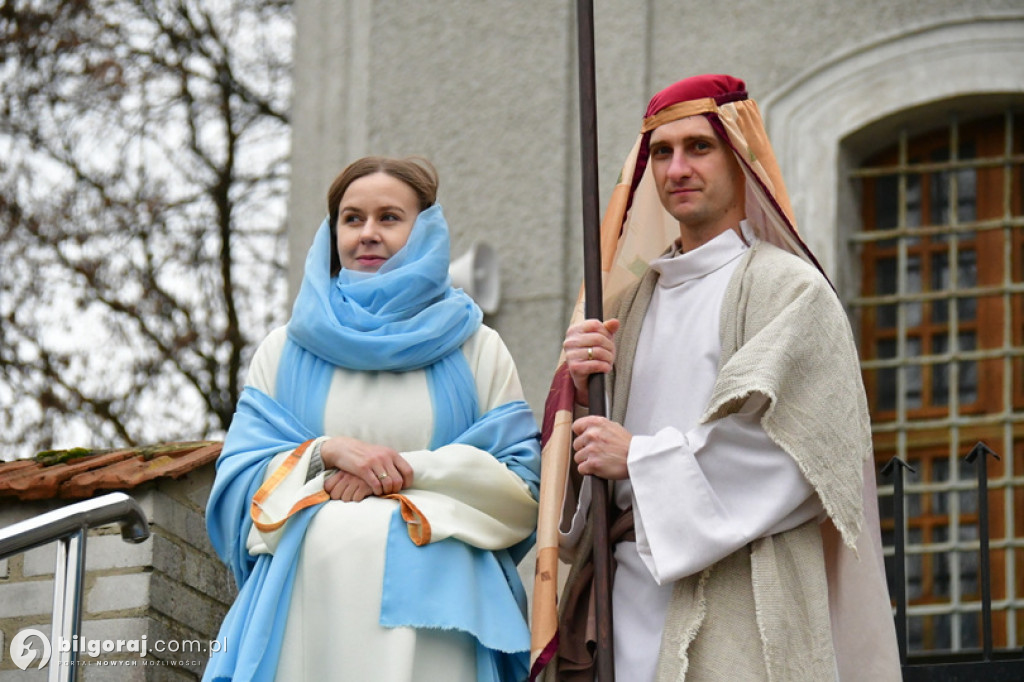 Trzej Królowie zawitali do Goraja. Szukali Syna Bożego