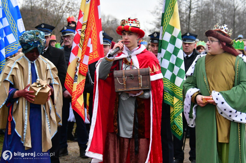 Trzej Królowie zawitali do Goraja. Szukali Syna Bożego