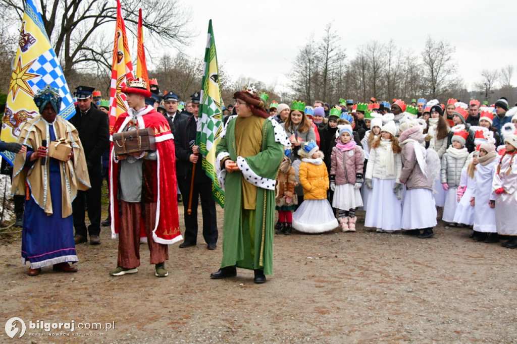 Trzej Królowie zawitali do Goraja. Szukali Syna Bożego