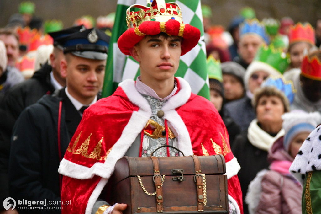 Trzej Królowie zawitali do Goraja. Szukali Syna Bożego