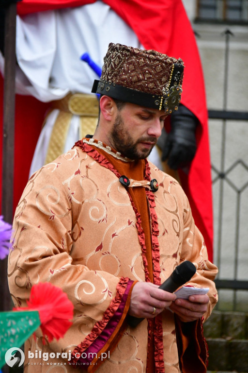 Trzej Królowie zawitali do Goraja. Szukali Syna Bożego