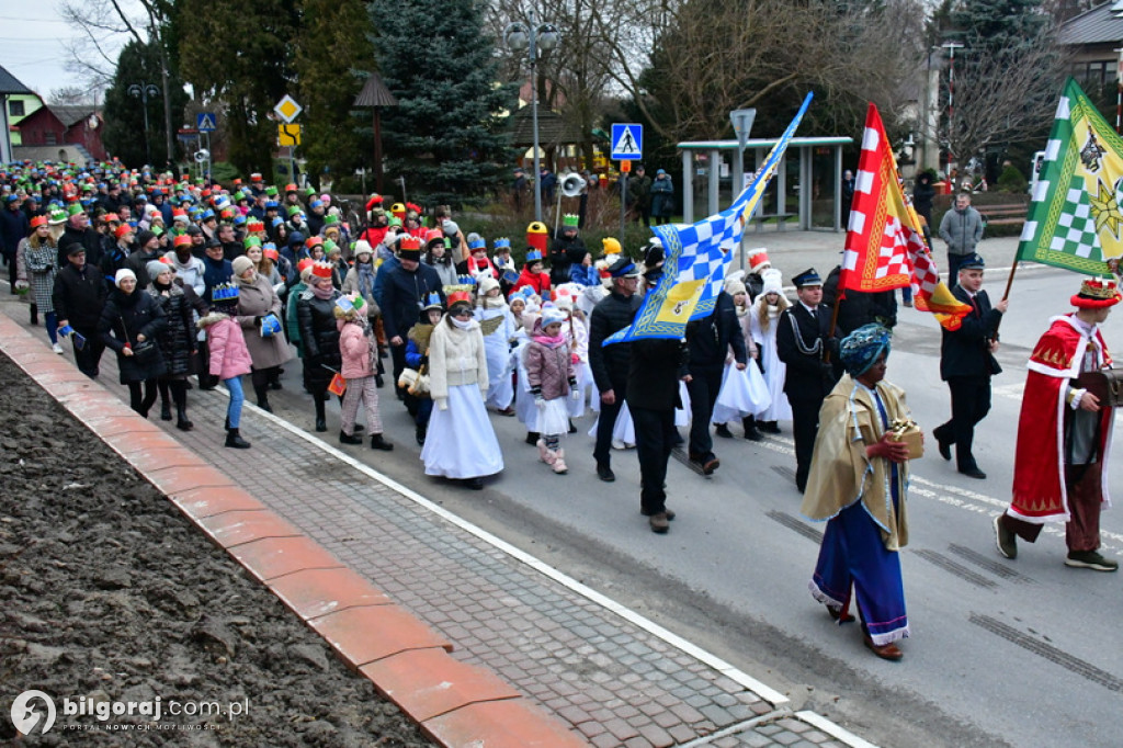 Trzej Królowie zawitali do Goraja. Szukali Syna Bożego
