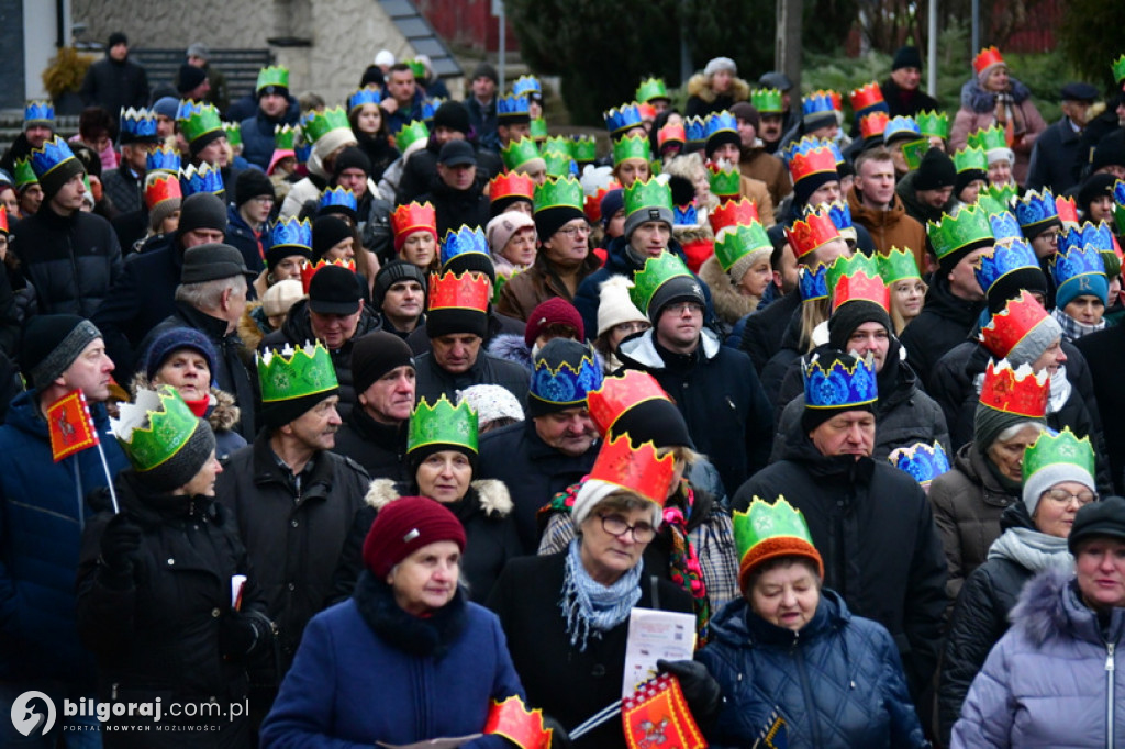 Trzej Królowie zawitali do Goraja. Szukali Syna Bożego
