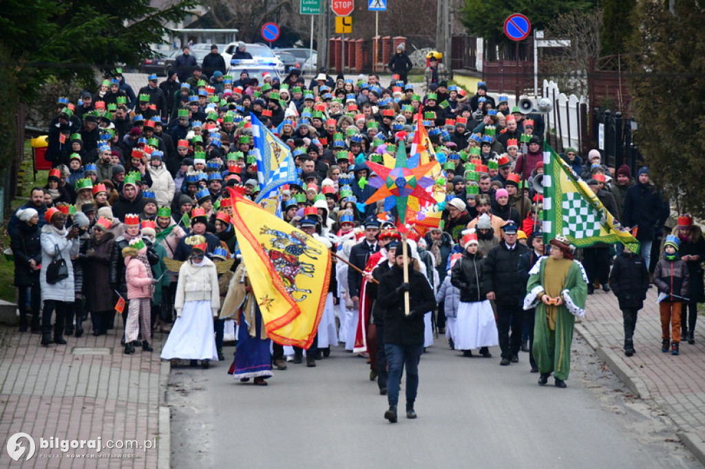 Trzej Królowie zawitali do Goraja. Szukali Syna Bożego