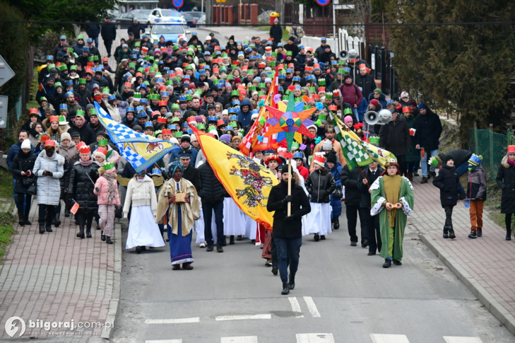 Trzej Królowie zawitali do Goraja. Szukali Syna Bożego