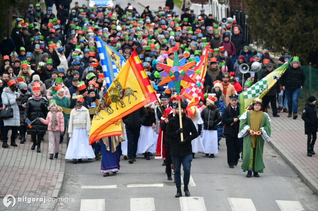 Trzej Królowie zawitali do Goraja. Szukali Syna Bożego