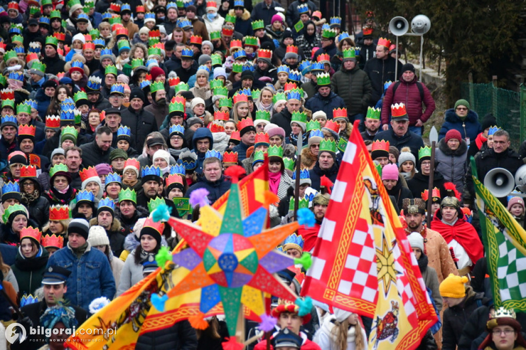 Trzej Królowie zawitali do Goraja. Szukali Syna Bożego