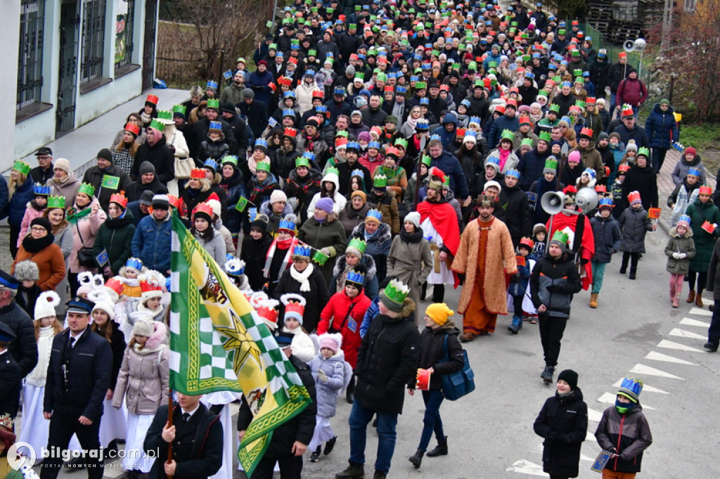 Trzej Królowie zawitali do Goraja. Szukali Syna Bożego