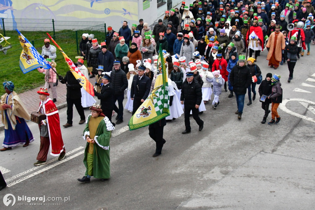 Trzej Królowie zawitali do Goraja. Szukali Syna Bożego