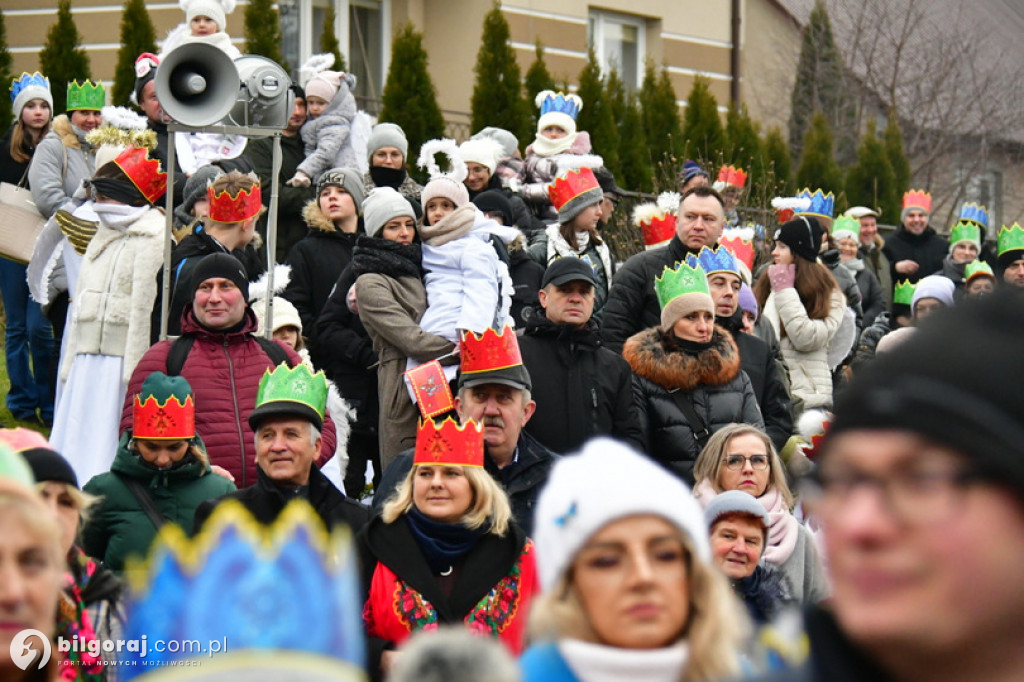 Trzej Królowie zawitali do Goraja. Szukali Syna Bożego