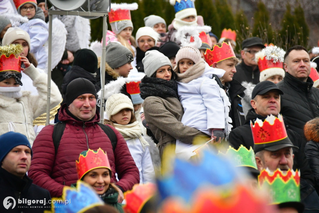 Trzej Królowie zawitali do Goraja. Szukali Syna Bożego