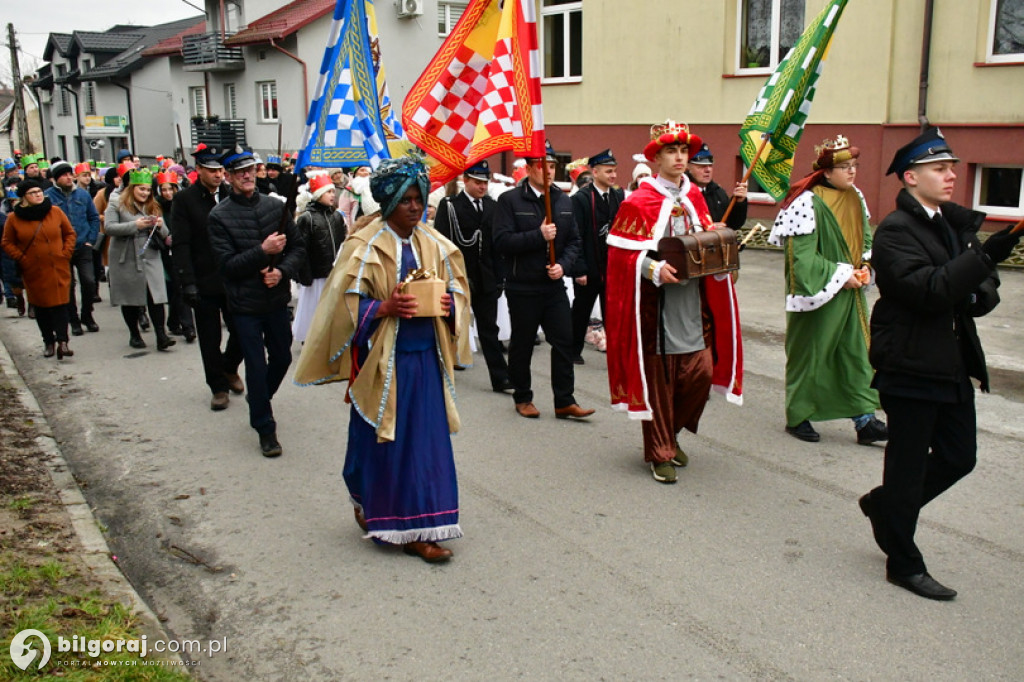 Trzej Królowie zawitali do Goraja. Szukali Syna Bożego