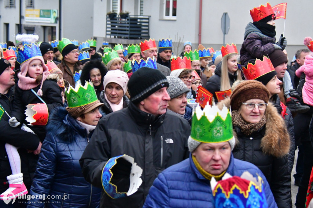 Trzej Królowie zawitali do Goraja. Szukali Syna Bożego