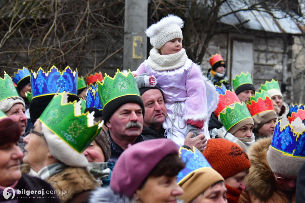 Trzej Królowie zawitali do Goraja. Szukali Syna Bożego