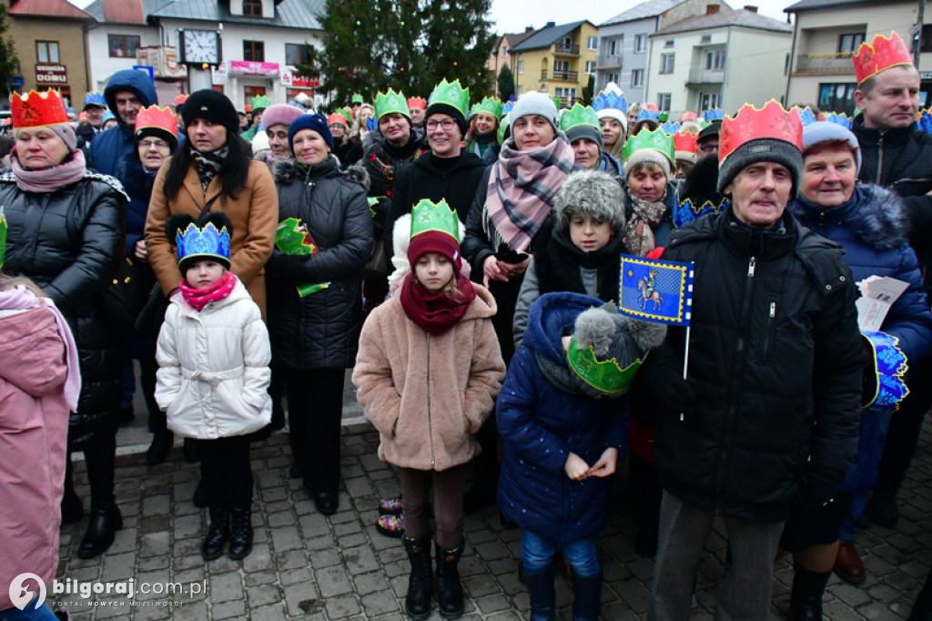 Trzej Królowie zawitali do Goraja. Szukali Syna Bożego