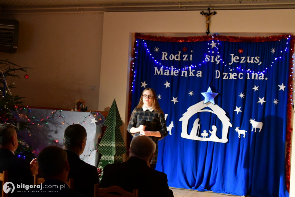 Spotkanie opłatkowe w Korytkowie Małym