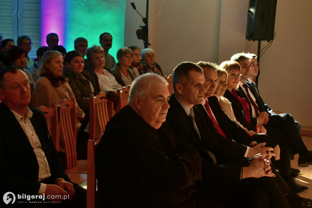 Spotkanie opłatkowe w Korytkowie Małym