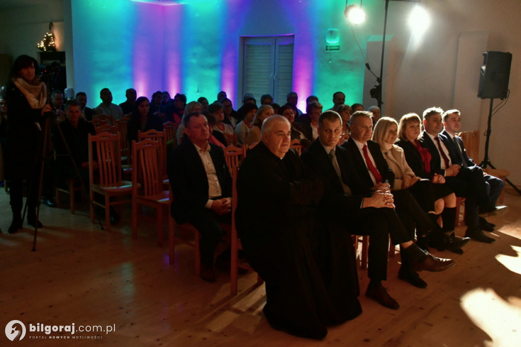 Spotkanie opłatkowe w Korytkowie Małym