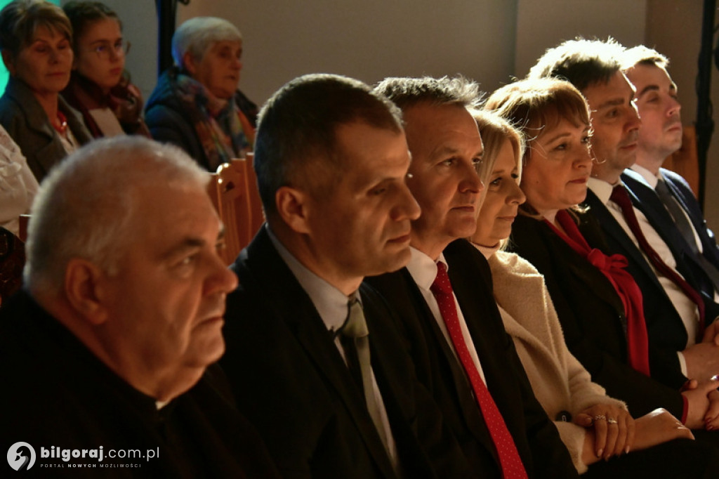 Spotkanie opłatkowe w Korytkowie Małym