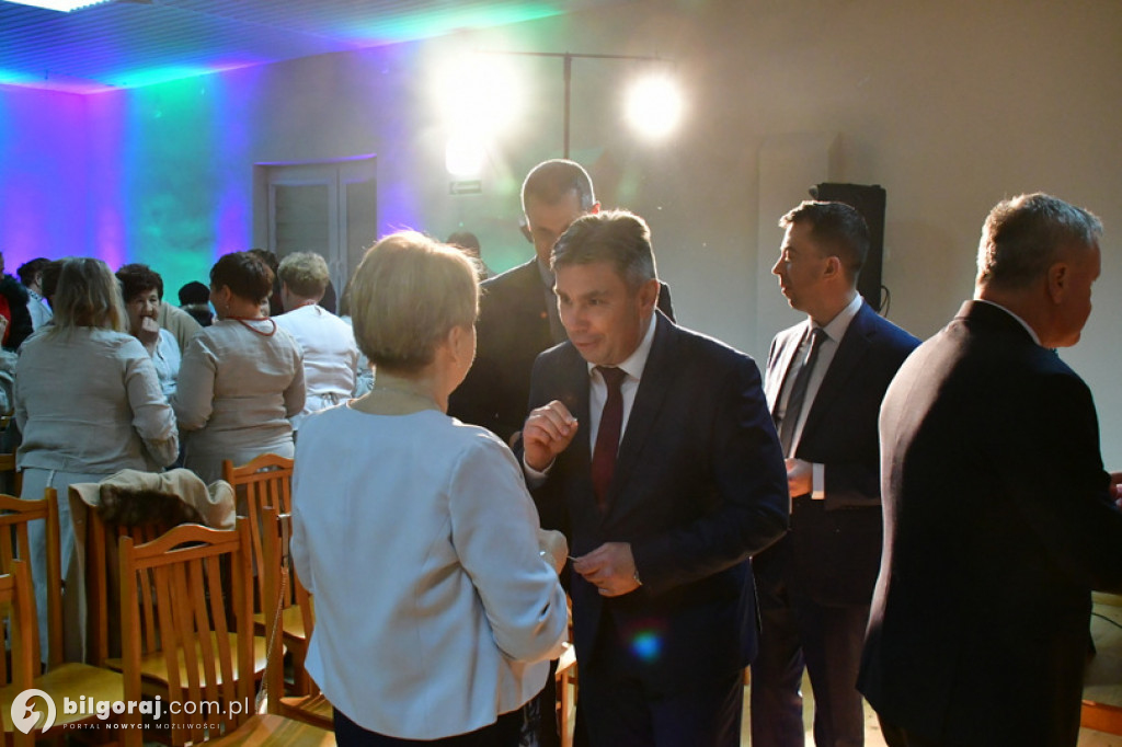 Spotkanie opłatkowe w Korytkowie Małym
