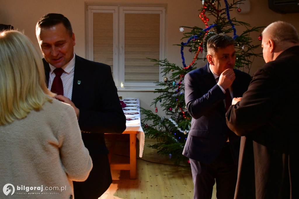 Spotkanie opłatkowe w Korytkowie Małym