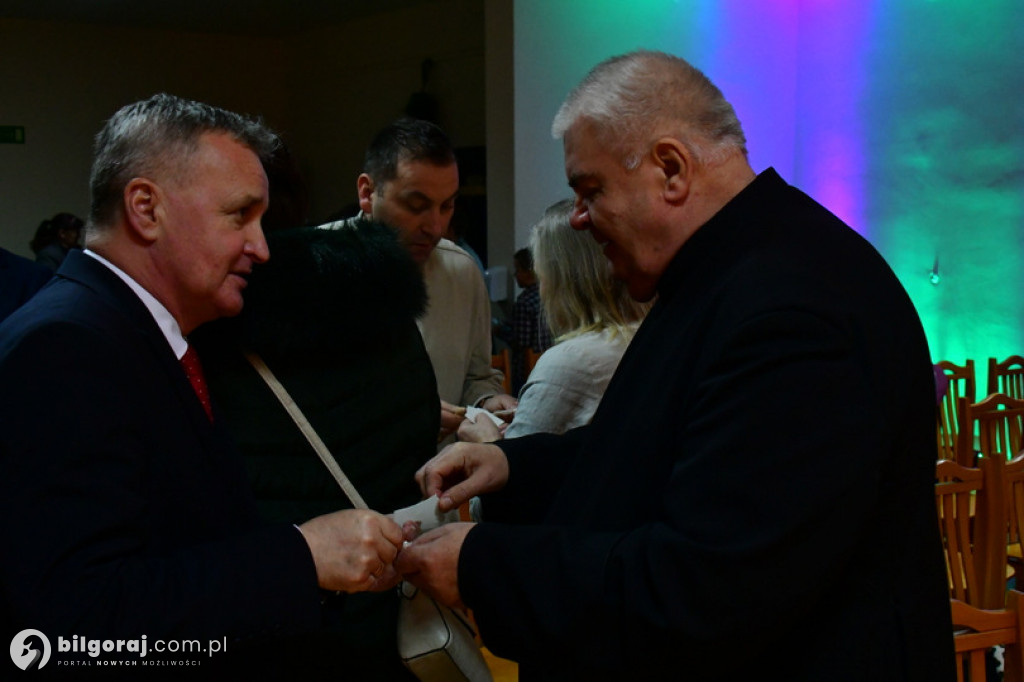 Spotkanie opłatkowe w Korytkowie Małym