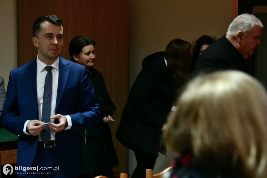 Spotkanie opłatkowe w Korytkowie Małym