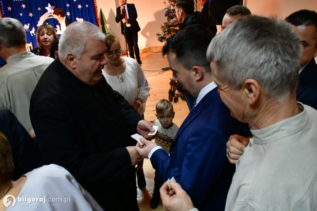 Spotkanie opłatkowe w Korytkowie Małym