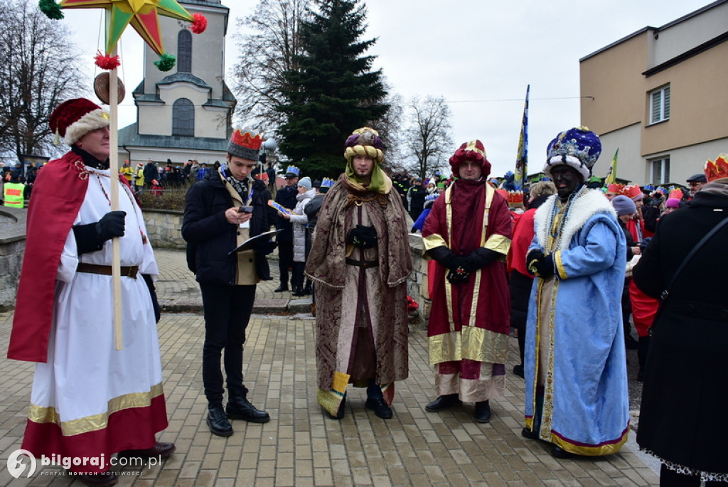 Orszak Trzech Króli - Biłgoraj 2023