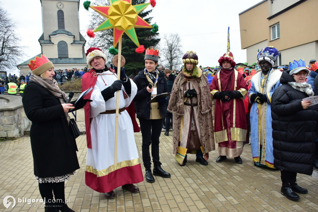 Orszak Trzech Króli - Biłgoraj 2023