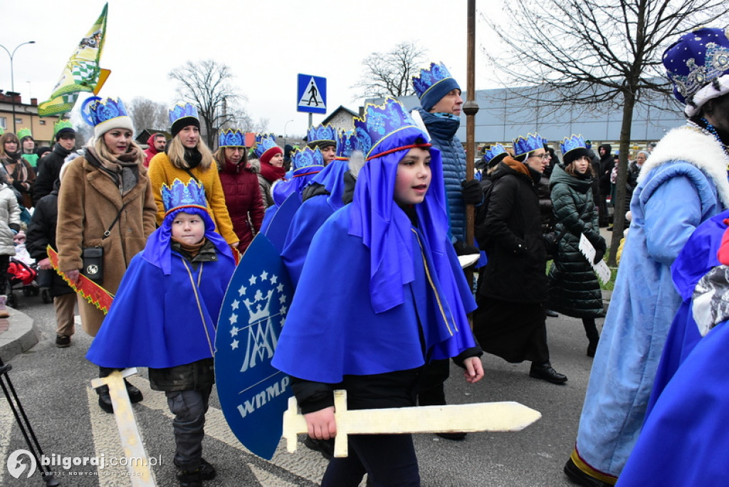 Orszak Trzech Króli - Biłgoraj 2023