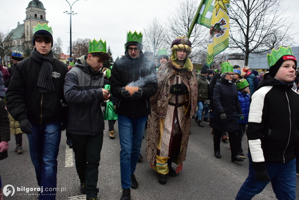 Orszak Trzech Króli - Biłgoraj 2023