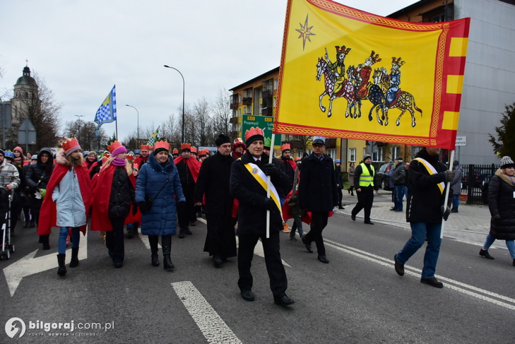 Orszak Trzech Króli - Biłgoraj 2023