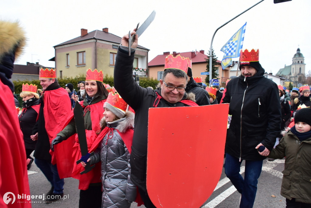 Orszak Trzech Króli - Biłgoraj 2023