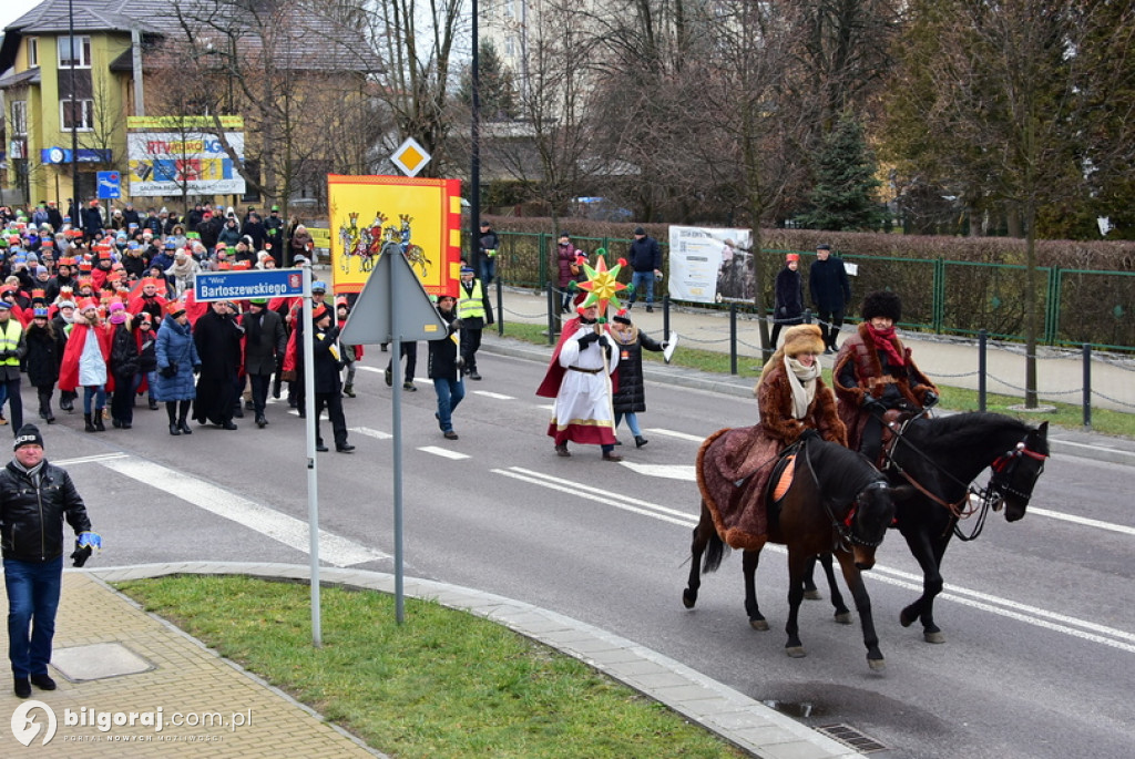 Orszak Trzech Króli - Biłgoraj 2023