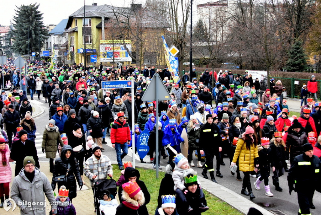 Orszak Trzech Króli - Biłgoraj 2023