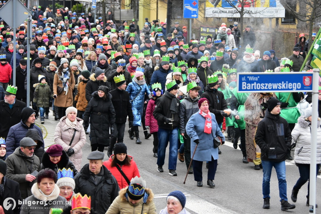 Orszak Trzech Króli - Biłgoraj 2023
