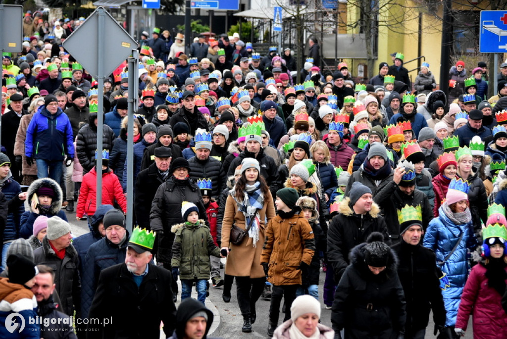 Orszak Trzech Króli - Biłgoraj 2023