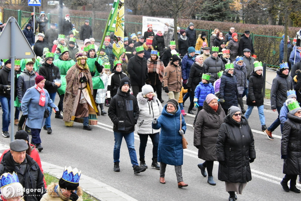 Orszak Trzech Króli - Biłgoraj 2023