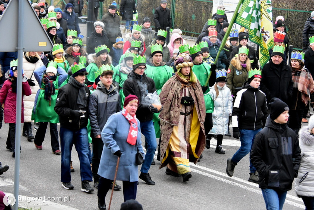 Orszak Trzech Króli - Biłgoraj 2023