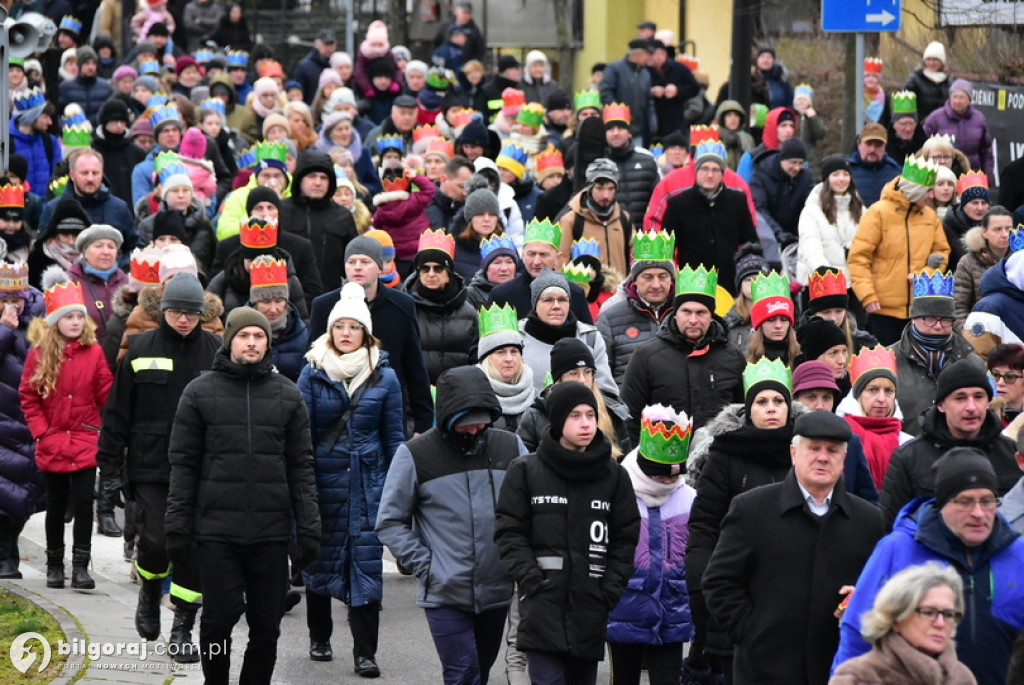 Orszak Trzech Króli - Biłgoraj 2023
