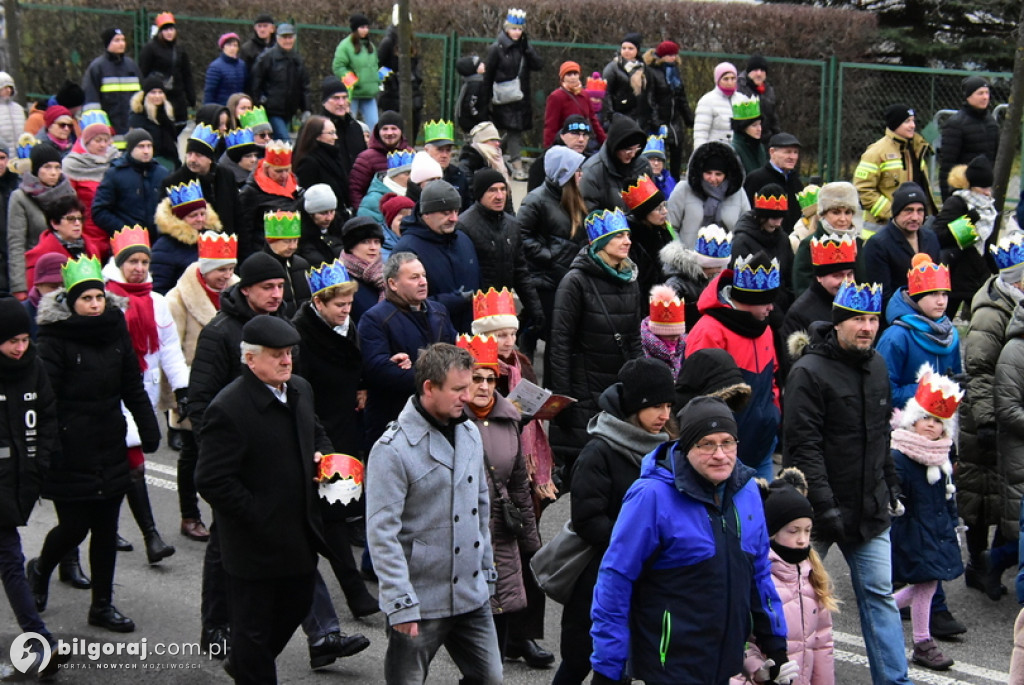 Orszak Trzech Króli - Biłgoraj 2023